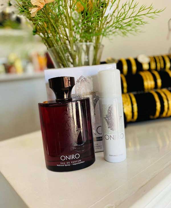 عطر ادکلن  اونیرو قهوه ای فراگرنس ورد